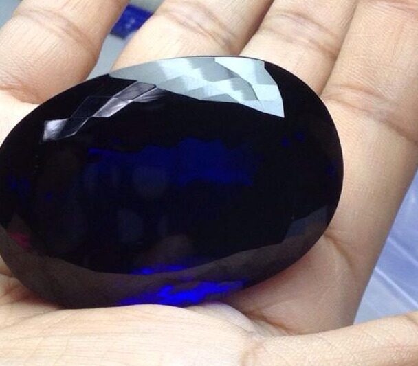Over 400 CT Sapphire